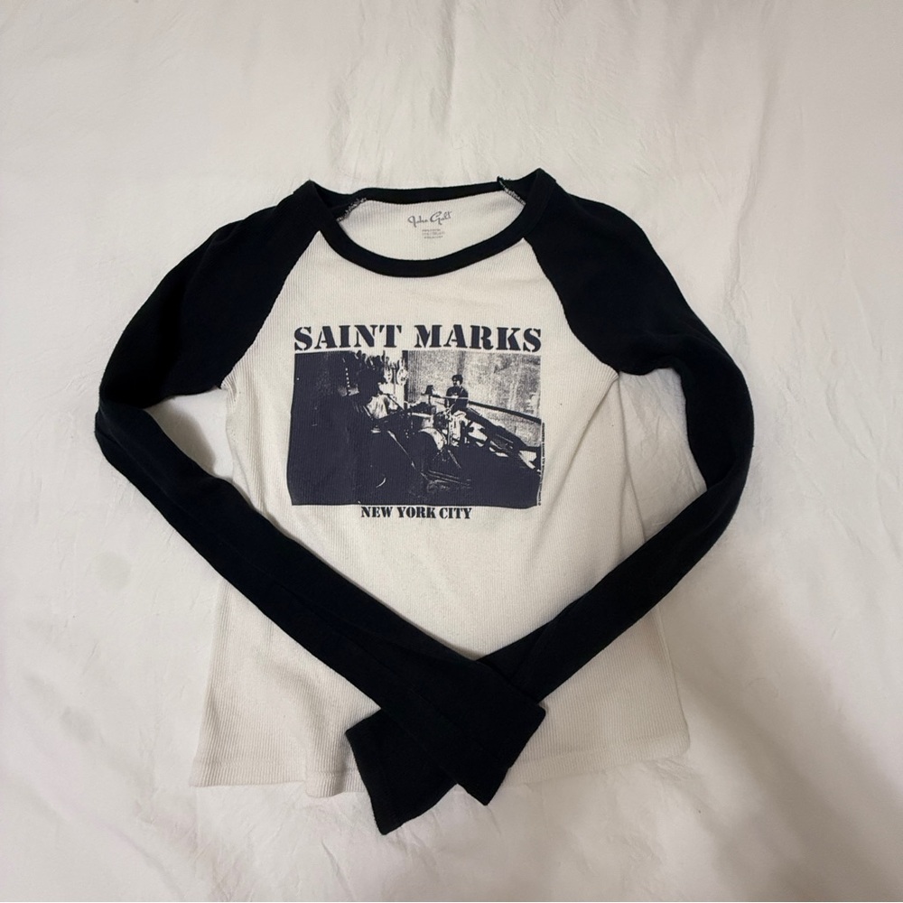 John Galt Saint Marks NYC Long Sleeve T-Shirt